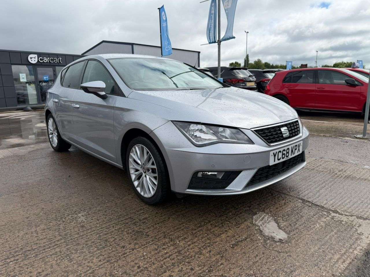 A 2018 SEAT LEON 1.0 TSI SE Dynamic Hatchback 5dr Petrol Manual Euro 6 (s/s) (115 ps) (Rates A 2018 SEAT LEON 1.0 TSI SE Dynamic Hatchback 5dr Petrol Manual Euro 6 (s/s) (115 ps) (Rates