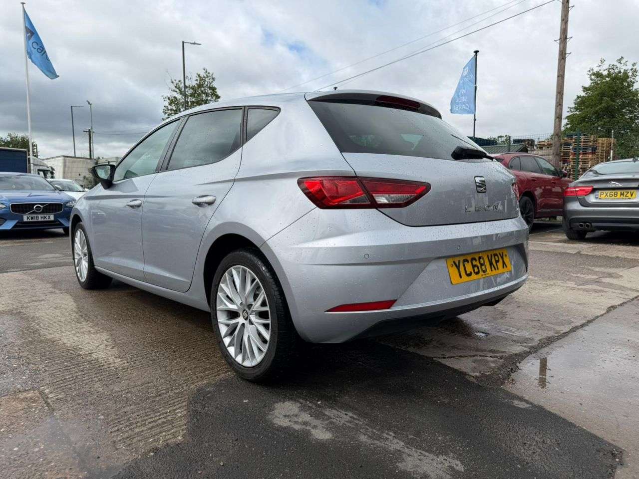 2018 SEAT LEON 2018 SEAT LEON