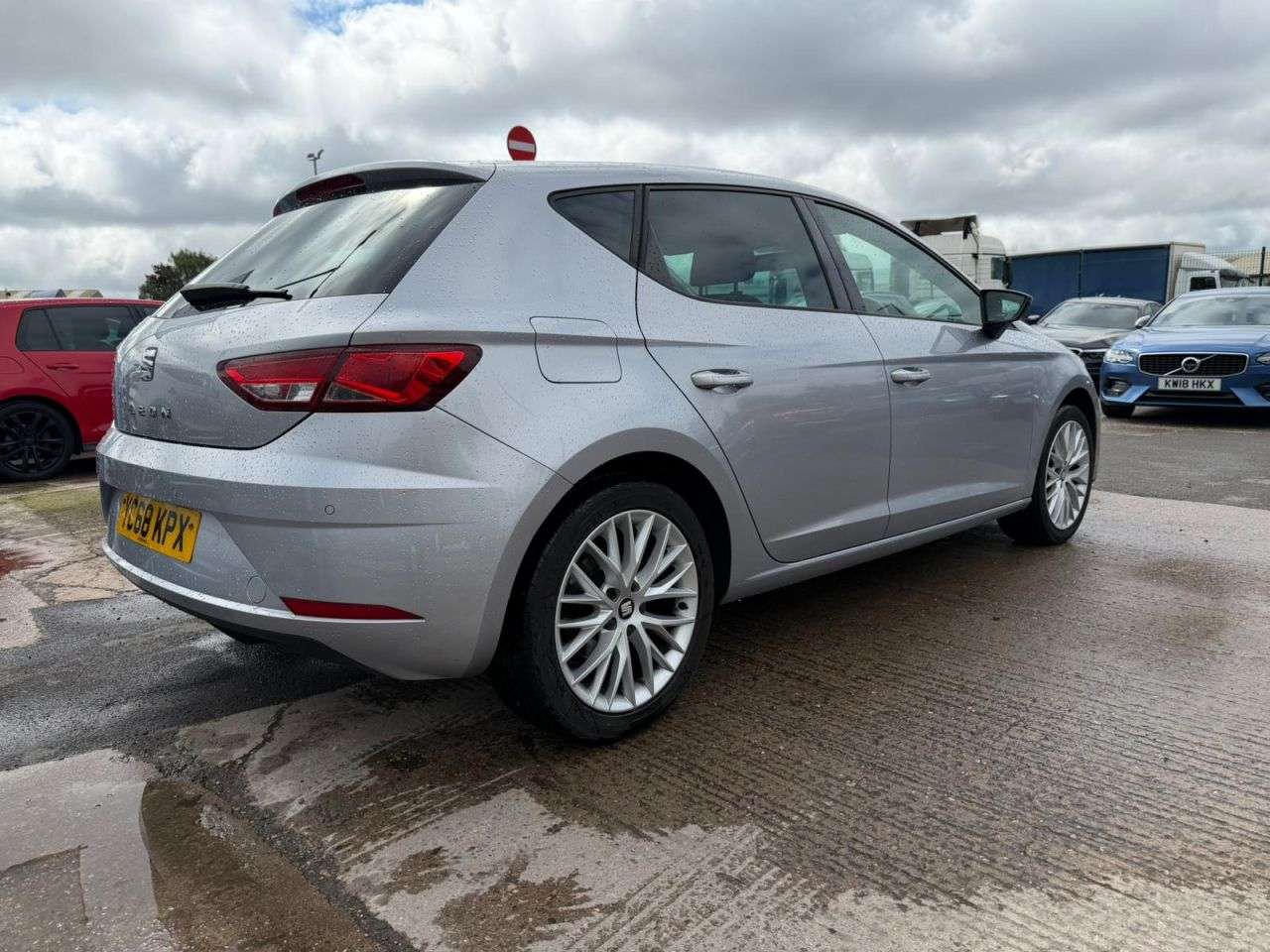 2018 SEAT LEON 2018 SEAT LEON