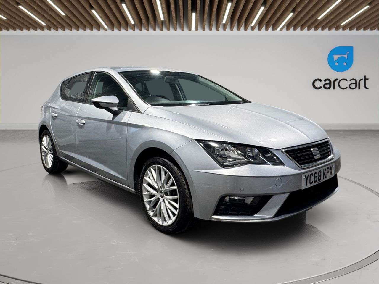A 2018 SEAT LEON 1.0 TSI SE Dynamic Hatchback 5dr Petrol Manual Euro 6 (s/s) (115 ps) (Rates A 2018 SEAT LEON 1.0 TSI SE Dynamic Hatchback 5dr Petrol Manual Euro 6 (s/s) (115 ps) (Rates