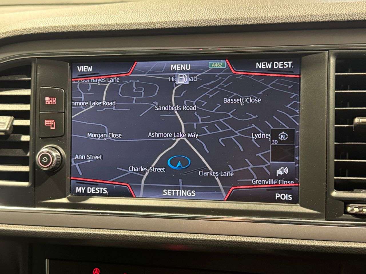 2018 SEAT LEON 2018 SEAT LEON