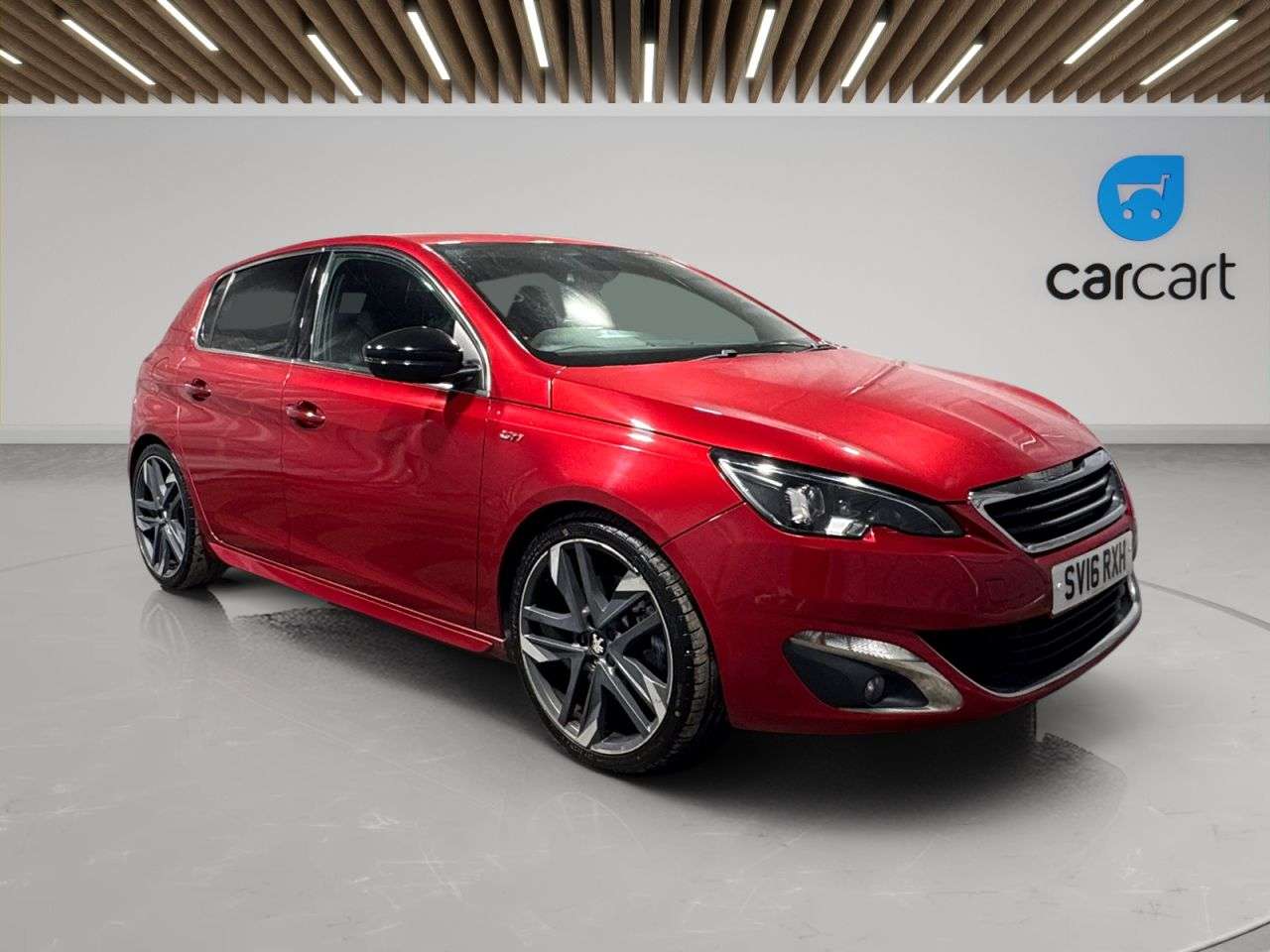 A 2016 PEUGEOT 308 1.6 THP GTi by Peugeot Sport Hatchback 5dr Petrol Manual Euro 6 (s/s) (250 A 2016 PEUGEOT 308 1.6 THP GTi by Peugeot Sport Hatchback 5dr Petrol Manual Euro 6 (s/s) (250