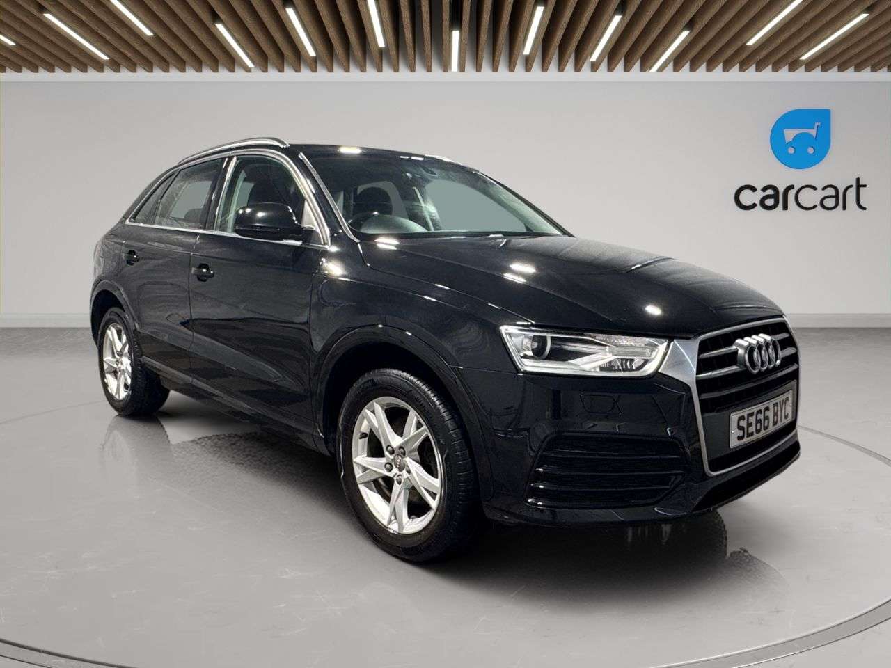 A 2017 AUDI Q3 1.4 TFSI CoD Sport SUV 5dr Petrol S Tronic Euro 6 (s/s) (150 ps) (Rates sta A 2017 AUDI Q3 1.4 TFSI CoD Sport SUV 5dr Petrol S Tronic Euro 6 (s/s) (150 ps) (Rates sta