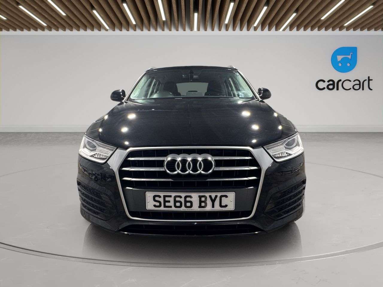 A 2017 AUDI Q3 1.4 TFSI CoD Sport SUV 5dr Petrol S Tronic Euro 6 (s/s) (150 ps) (Rates sta A 2017 AUDI Q3 1.4 TFSI CoD Sport SUV 5dr Petrol S Tronic Euro 6 (s/s) (150 ps) (Rates sta