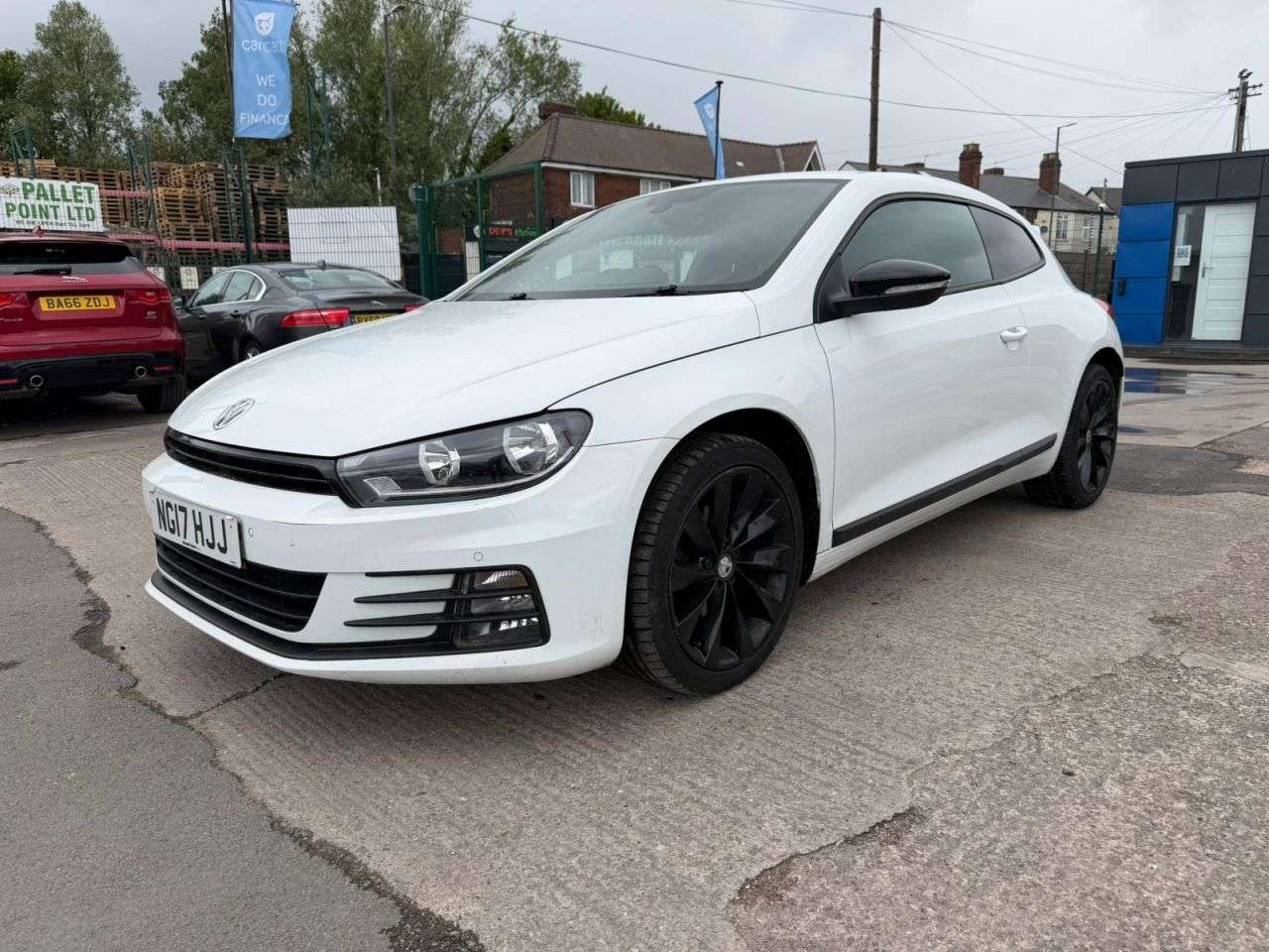 A 2017 VOLKSWAGEN SCIROCCO 1.4 TSI GT Hatchback 3dr Petrol Manual Euro 6 (s/s) (125 ps) (Rates startin A 2017 VOLKSWAGEN SCIROCCO 1.4 TSI GT Hatchback 3dr Petrol Manual Euro 6 (s/s) (125 ps) (Rates startin