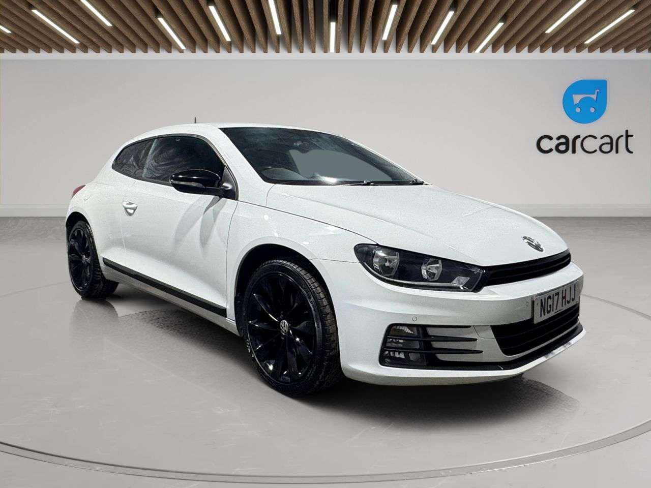 A 2017 VOLKSWAGEN SCIROCCO 1.4 TSI GT Hatchback 3dr Petrol Manual Euro 6 (s/s) (125 ps) (Rates startin A 2017 VOLKSWAGEN SCIROCCO 1.4 TSI GT Hatchback 3dr Petrol Manual Euro 6 (s/s) (125 ps) (Rates startin