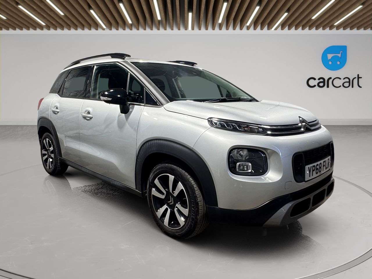 A 2018 CITROEN C3 AIRCROSS 1.2 PureTech Feel SUV 5dr Petrol Manual Euro 6 (82 ps) (Rates starting as l A 2018 CITROEN C3 AIRCROSS 1.2 PureTech Feel SUV 5dr Petrol Manual Euro 6 (82 ps) (Rates starting as l
