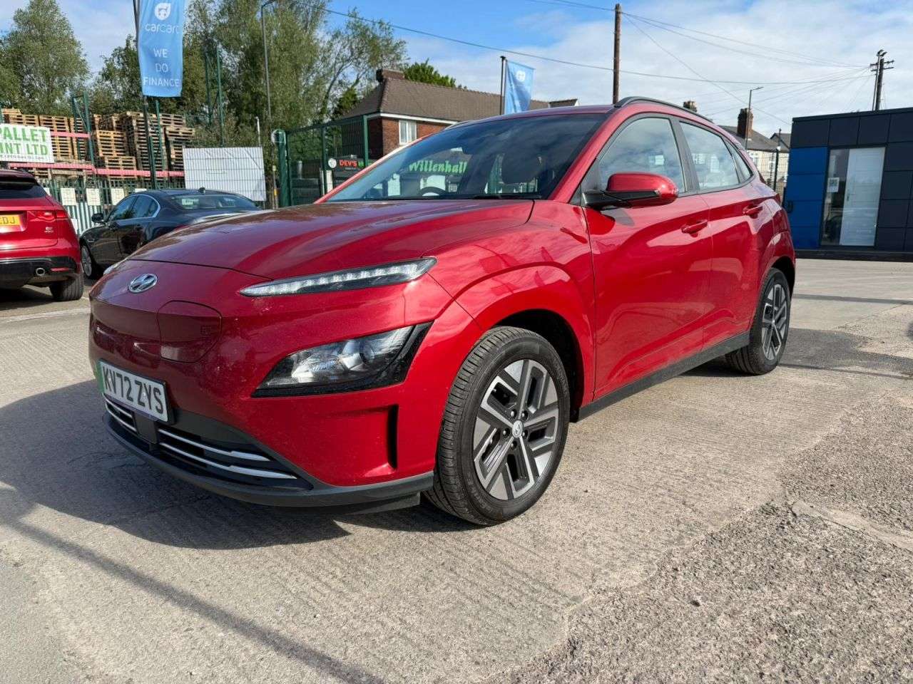 A 2022 HYUNDAI KONA 39kWh SE Connect SUV 5dr Electric Auto (10.5kW Charger) (136 ps) (Rates sta A 2022 HYUNDAI KONA 39kWh SE Connect SUV 5dr Electric Auto (10.5kW Charger) (136 ps) (Rates sta