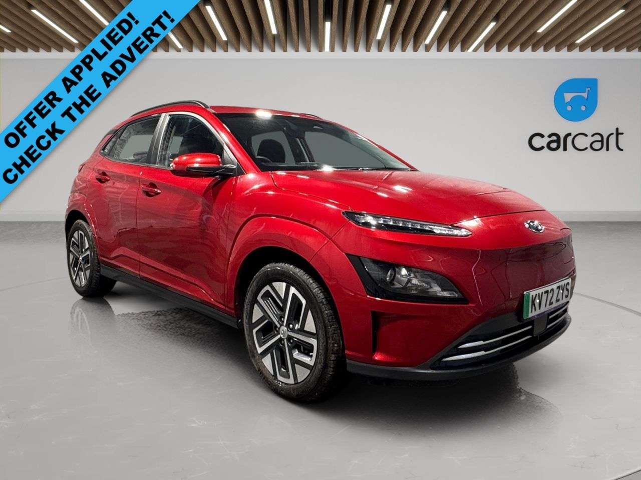 A 2022 HYUNDAI KONA 39kWh SE Connect SUV 5dr Electric Auto (10.5kW Charger) (136 ps) (Rates sta A 2022 HYUNDAI KONA 39kWh SE Connect SUV 5dr Electric Auto (10.5kW Charger) (136 ps) (Rates sta