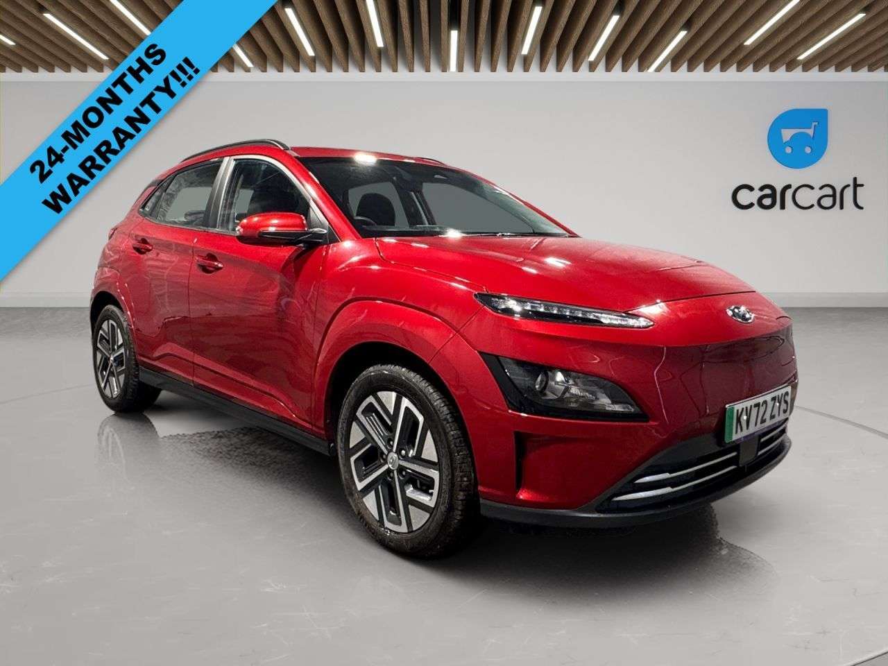 A 2022 HYUNDAI KONA 39kWh SE Connect SUV 5dr Electric Auto (10.5kW Charger) (136 ps) (Rates sta A 2022 HYUNDAI KONA 39kWh SE Connect SUV 5dr Electric Auto (10.5kW Charger) (136 ps) (Rates sta