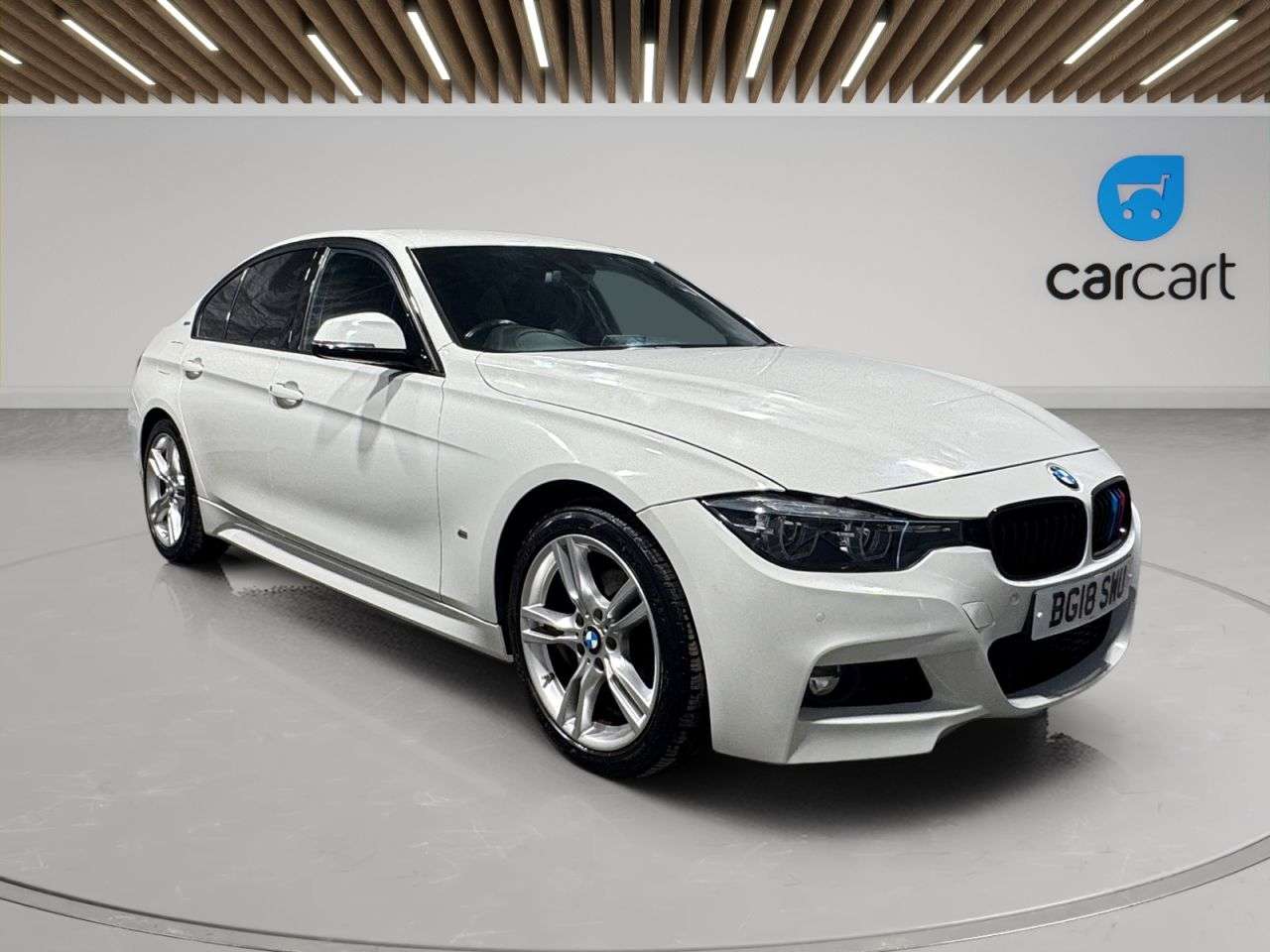 A 2018 BMW 3 SERIES 2.0 330e 7.6kWh M Sport Saloon 4dr Petrol Plug-in Hybrid Auto Euro 6 (s/s) A 2018 BMW 3 SERIES 2.0 330e 7.6kWh M Sport Saloon 4dr Petrol Plug-in Hybrid Auto Euro 6 (s/s)
