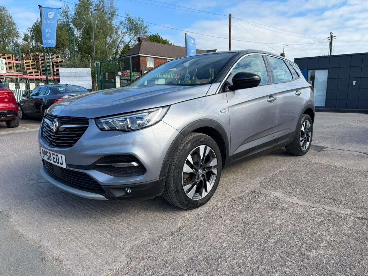 A 2018 VAUXHALL GRANDLAND X 1.5 Turbo D BlueInjection Sport Nav SUV 5dr Diesel Auto Euro 6 (s/s) (130 p A 2018 VAUXHALL GRANDLAND X 1.5 Turbo D BlueInjection Sport Nav SUV 5dr Diesel Auto Euro 6 (s/s) (130 p