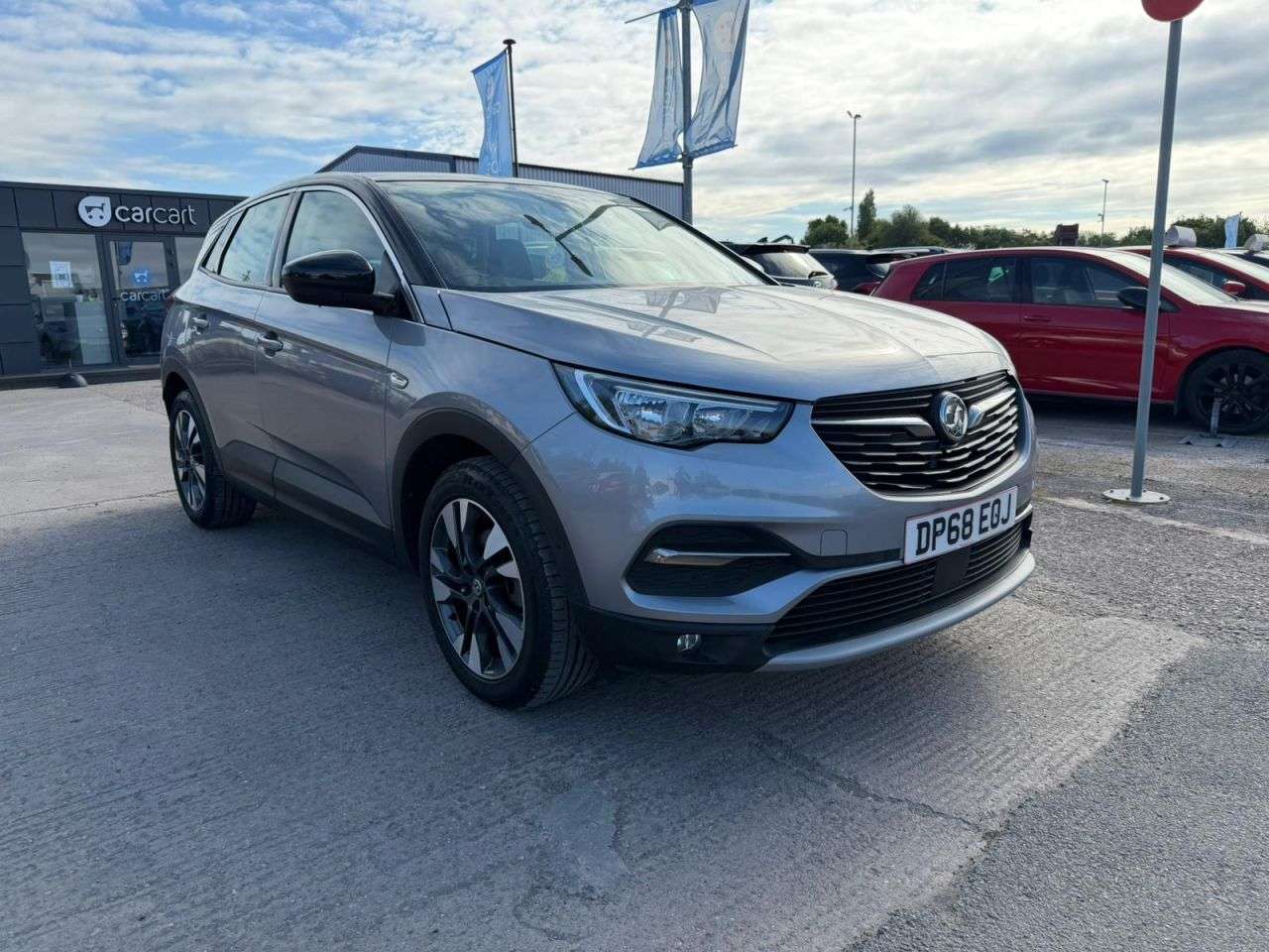 A 2018 VAUXHALL GRANDLAND X 1.5 Turbo D BlueInjection Sport Nav SUV 5dr Diesel Auto Euro 6 (s/s) (130 p A 2018 VAUXHALL GRANDLAND X 1.5 Turbo D BlueInjection Sport Nav SUV 5dr Diesel Auto Euro 6 (s/s) (130 p