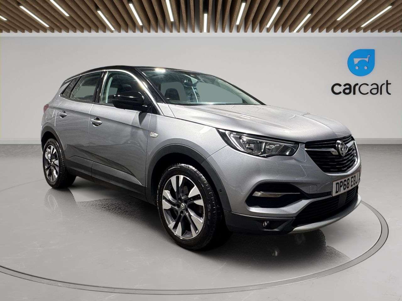 A 2018 VAUXHALL GRANDLAND X 1.5 Turbo D BlueInjection Sport Nav SUV 5dr Diesel Auto Euro 6 (s/s) (130 p A 2018 VAUXHALL GRANDLAND X 1.5 Turbo D BlueInjection Sport Nav SUV 5dr Diesel Auto Euro 6 (s/s) (130 p