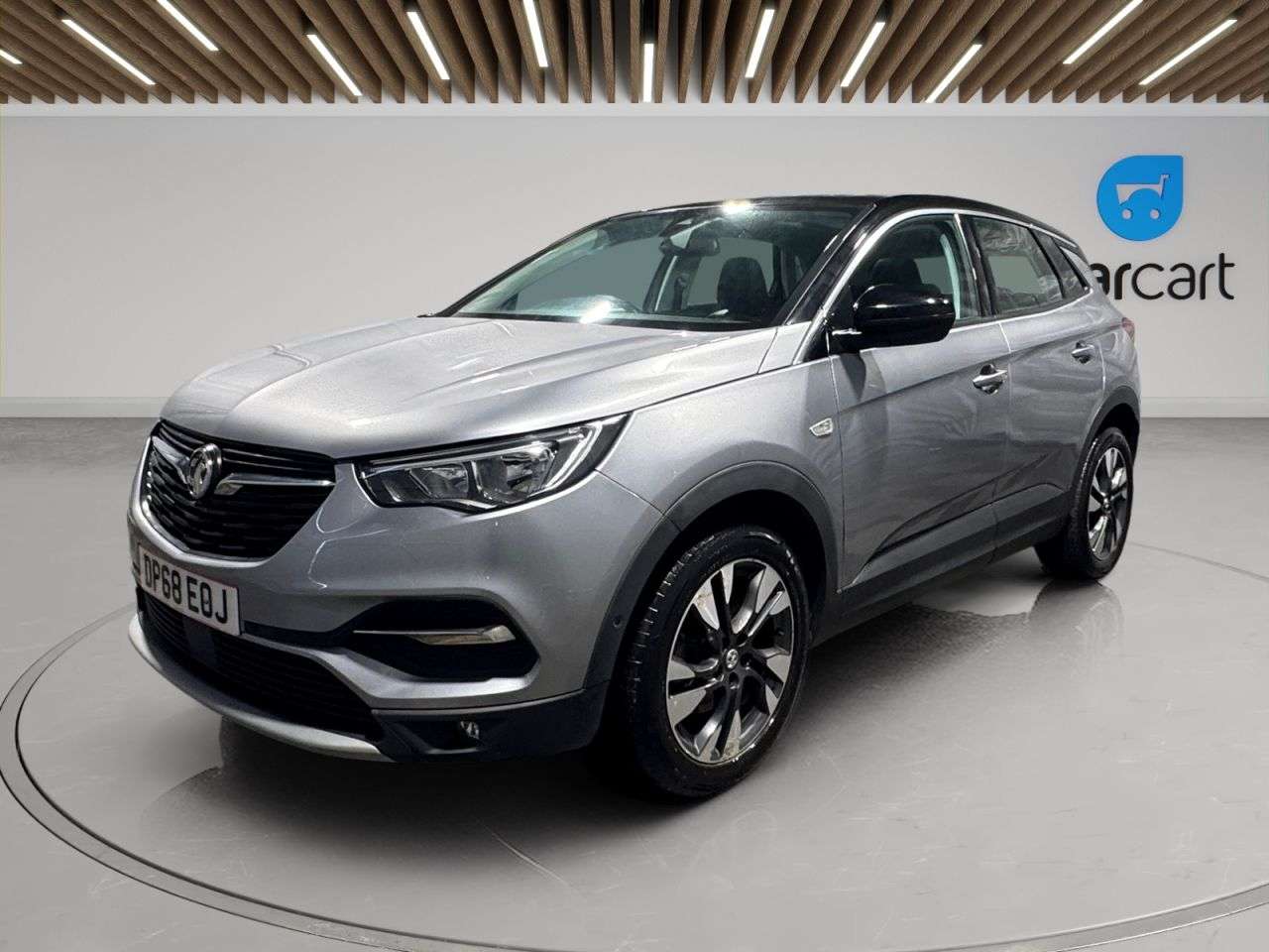 A 2018 VAUXHALL GRANDLAND X 1.5 Turbo D BlueInjection Sport Nav SUV 5dr Diesel Auto Euro 6 (s/s) (130 p A 2018 VAUXHALL GRANDLAND X 1.5 Turbo D BlueInjection Sport Nav SUV 5dr Diesel Auto Euro 6 (s/s) (130 p