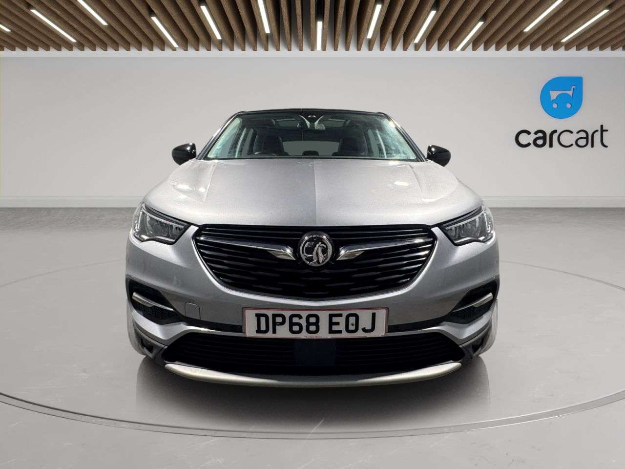 A 2018 VAUXHALL GRANDLAND X 1.5 Turbo D BlueInjection Sport Nav SUV 5dr Diesel Auto Euro 6 (s/s) (130 p A 2018 VAUXHALL GRANDLAND X 1.5 Turbo D BlueInjection Sport Nav SUV 5dr Diesel Auto Euro 6 (s/s) (130 p