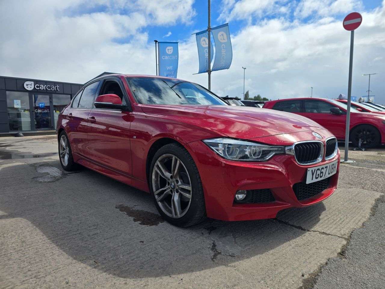 A 2017 BMW 3 SERIES 2.0 320i M Sport Saloon 4dr Petrol Manual Euro 6 (s/s) (184 ps) (Rates star A 2017 BMW 3 SERIES 2.0 320i M Sport Saloon 4dr Petrol Manual Euro 6 (s/s) (184 ps) (Rates star