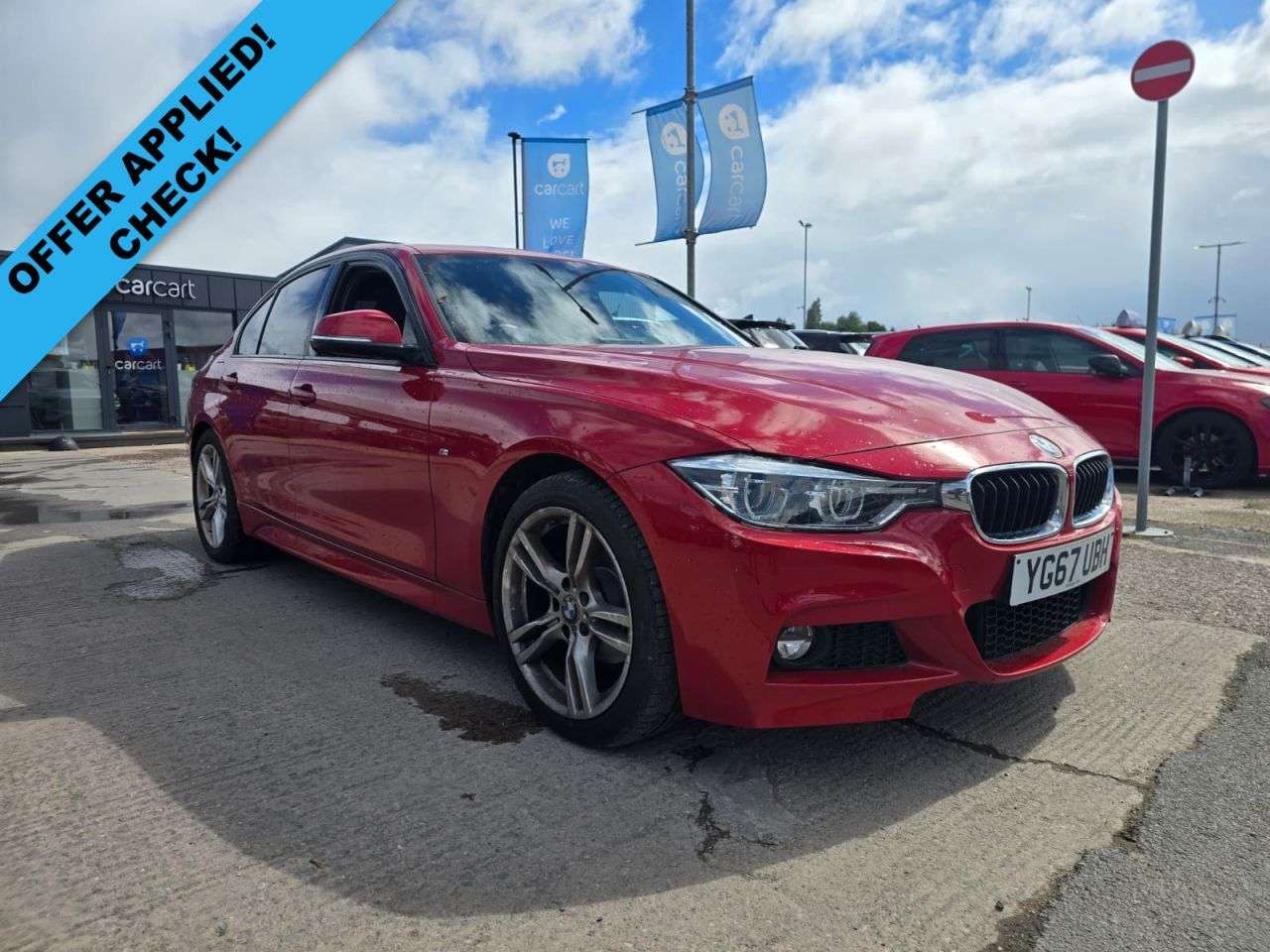 A 2017 BMW 3 SERIES 2.0 320i M Sport Saloon 4dr Petrol Manual Euro 6 (s/s) (184 ps) (Rates star A 2017 BMW 3 SERIES 2.0 320i M Sport Saloon 4dr Petrol Manual Euro 6 (s/s) (184 ps) (Rates star