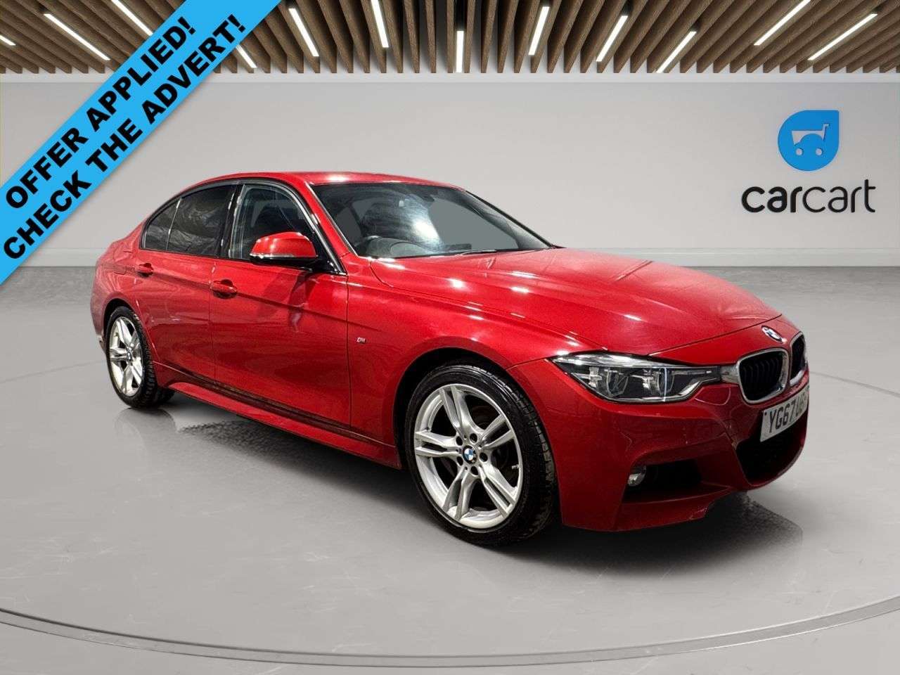 A 2017 BMW 3 SERIES 2.0 320i M Sport Saloon 4dr Petrol Manual Euro 6 (s/s) (184 ps) (Rates star A 2017 BMW 3 SERIES 2.0 320i M Sport Saloon 4dr Petrol Manual Euro 6 (s/s) (184 ps) (Rates star