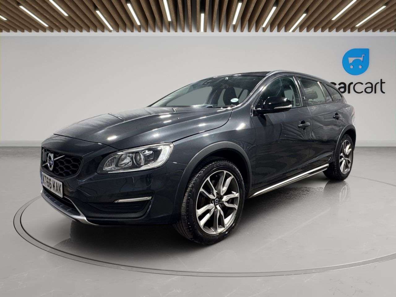 A 2016 VOLVO V60 CROSS COUNTRY 2.4 D4 Lux Nav Estate 5dr Diesel Auto AWD Euro 6 (s/s) (190 ps) (Rates star A 2016 VOLVO V60 CROSS COUNTRY 2.4 D4 Lux Nav Estate 5dr Diesel Auto AWD Euro 6 (s/s) (190 ps) (Rates star