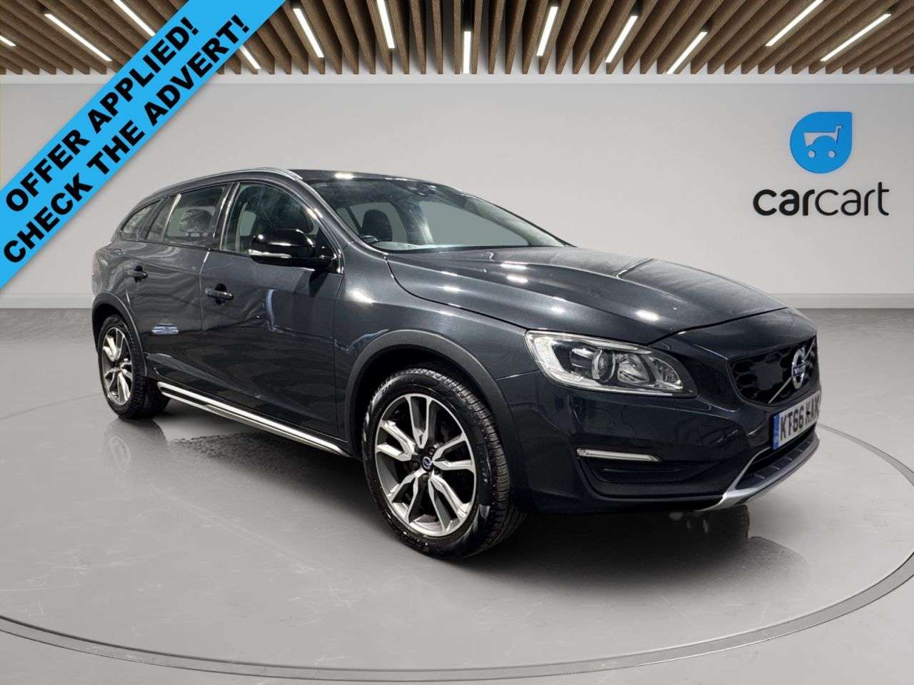 A 2016 VOLVO V60 CROSS COUNTRY 2.4 D4 Lux Nav Estate 5dr Diesel Auto AWD Euro 6 (s/s) (190 ps) (Rates star A 2016 VOLVO V60 CROSS COUNTRY 2.4 D4 Lux Nav Estate 5dr Diesel Auto AWD Euro 6 (s/s) (190 ps) (Rates star