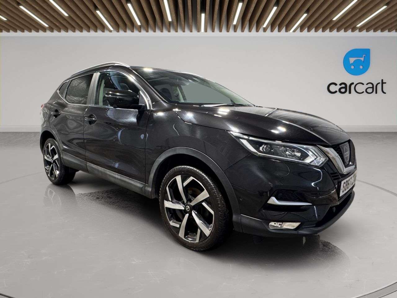 A 2017 NISSAN QASHQAI 1.5 dCi Tekna SUV 5dr Diesel Manual Euro 6 (s/s) (110 ps) (Rates starting a A 2017 NISSAN QASHQAI 1.5 dCi Tekna SUV 5dr Diesel Manual Euro 6 (s/s) (110 ps) (Rates starting a