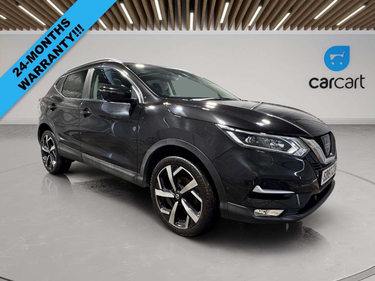 A 2017 NISSAN QASHQAI 1.5 dCi Tekna SUV 5dr Diesel Manual Euro 6 (s/s) (110 ps) (Rates starting a A 2017 NISSAN QASHQAI 1.5 dCi Tekna SUV 5dr Diesel Manual Euro 6 (s/s) (110 ps) (Rates starting a