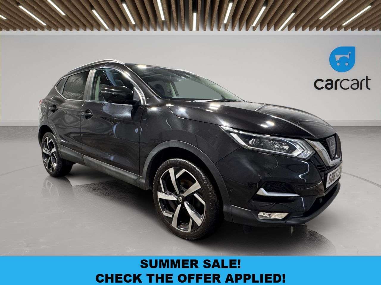A 2017 NISSAN QASHQAI 1.5 dCi Tekna SUV 5dr Diesel Manual Euro 6 (s/s) (110 ps) (Rates starting a A 2017 NISSAN QASHQAI 1.5 dCi Tekna SUV 5dr Diesel Manual Euro 6 (s/s) (110 ps) (Rates starting a