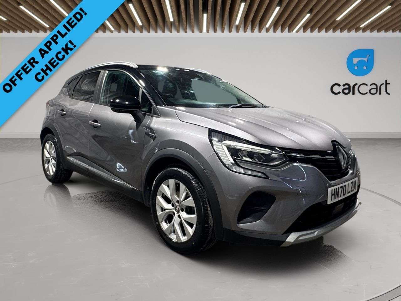2020 RENAULT CAPTUR 2020 RENAULT CAPTUR