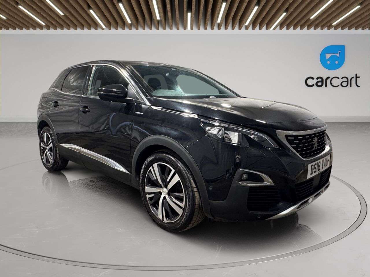 A 2018 PEUGEOT 3008 1.5 BlueHDi GT Line SUV 5dr Diesel Manual Euro 6 (s/s) (130 ps) (Rates star A 2018 PEUGEOT 3008 1.5 BlueHDi GT Line SUV 5dr Diesel Manual Euro 6 (s/s) (130 ps) (Rates star