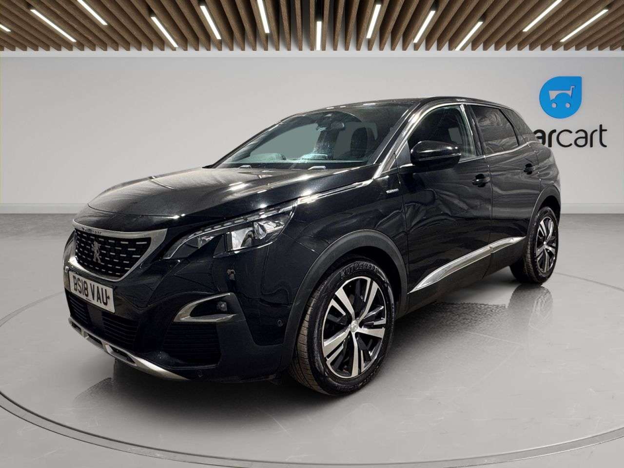 A 2018 PEUGEOT 3008 1.5 BlueHDi GT Line SUV 5dr Diesel Manual Euro 6 (s/s) (130 ps) (Rates star A 2018 PEUGEOT 3008 1.5 BlueHDi GT Line SUV 5dr Diesel Manual Euro 6 (s/s) (130 ps) (Rates star