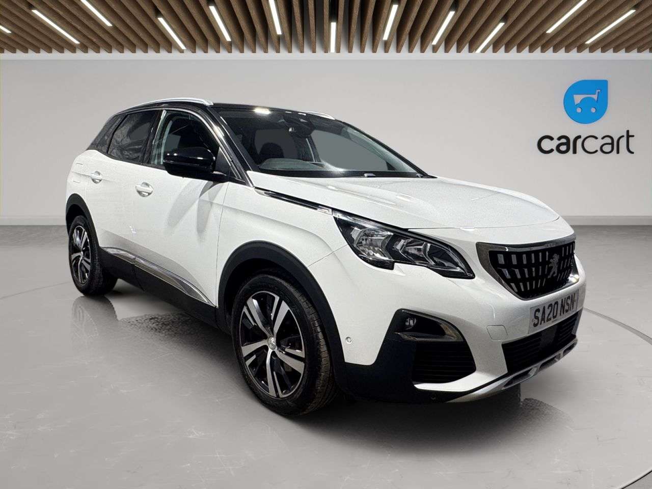 A 2020 PEUGEOT 3008 1.5 BlueHDi Allure SUV 5dr Diesel Manual Euro 6 (s/s) (130 ps) (Rates start A 2020 PEUGEOT 3008 1.5 BlueHDi Allure SUV 5dr Diesel Manual Euro 6 (s/s) (130 ps) (Rates start