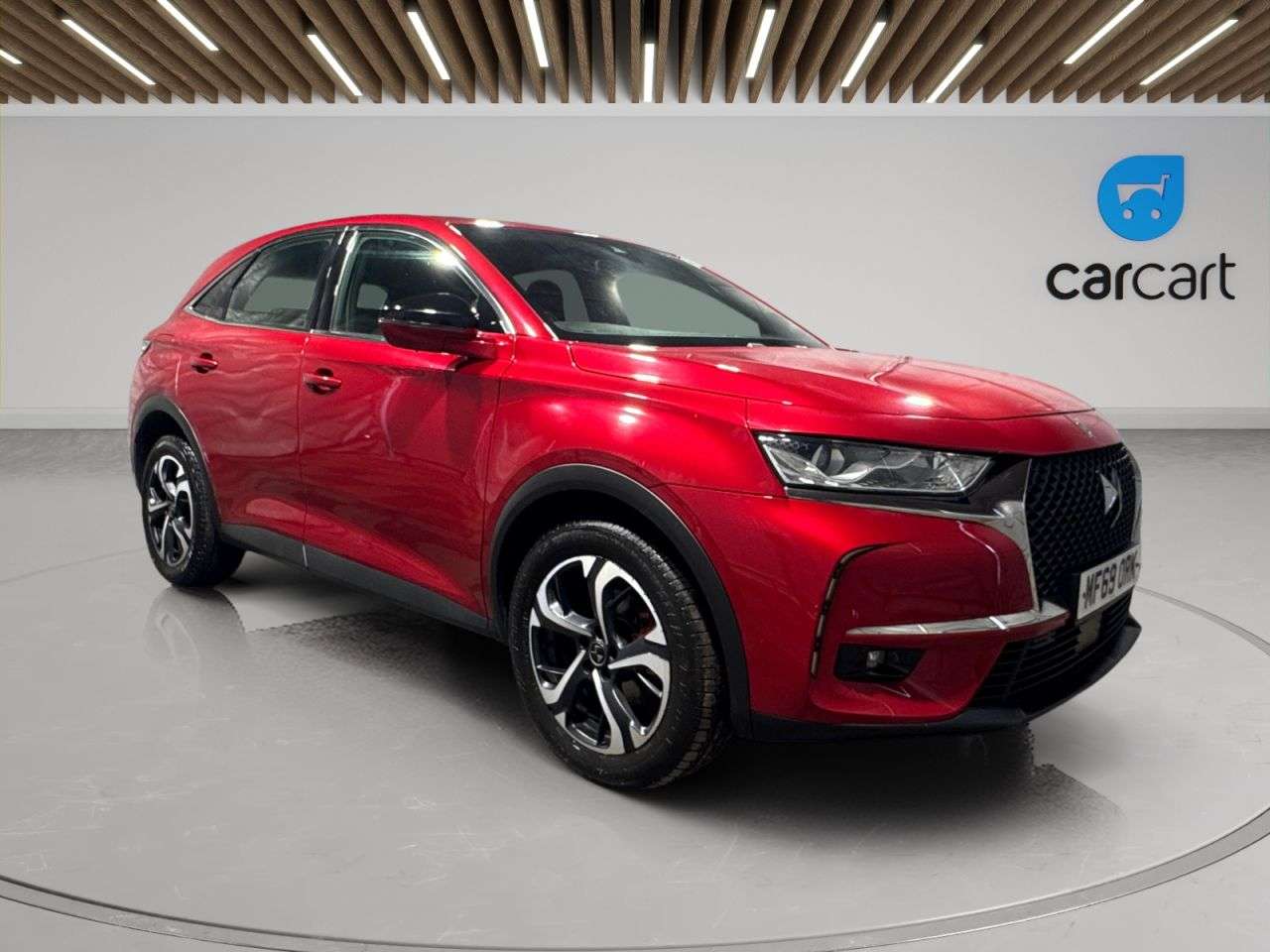 A 2019 DS AUTOMOBILES DS 7 CROSSBACK 1.5 BlueHDi Elegance Crossback 5dr Diesel Manual Euro 6 (s/s) (130 ps) (Rat A 2019 DS AUTOMOBILES DS 7 CROSSBACK 1.5 BlueHDi Elegance Crossback 5dr Diesel Manual Euro 6 (s/s) (130 ps) (Rat