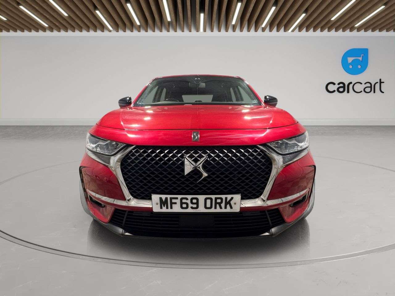A 2019 DS AUTOMOBILES DS 7 CROSSBACK 1.5 BlueHDi Elegance Crossback 5dr Diesel Manual Euro 6 (s/s) (130 ps) (Rat A 2019 DS AUTOMOBILES DS 7 CROSSBACK 1.5 BlueHDi Elegance Crossback 5dr Diesel Manual Euro 6 (s/s) (130 ps) (Rat