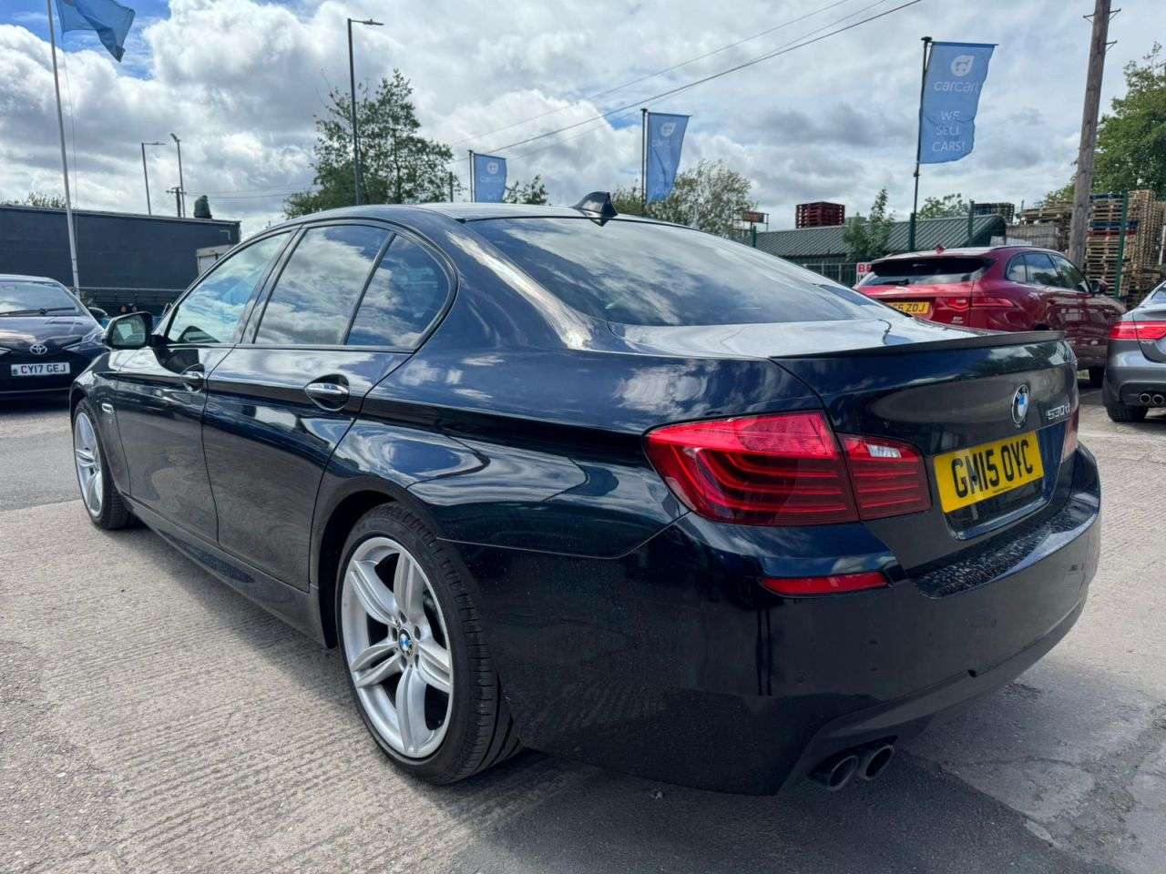 2015 BMW 5 SERIES 2015 BMW 5 SERIES