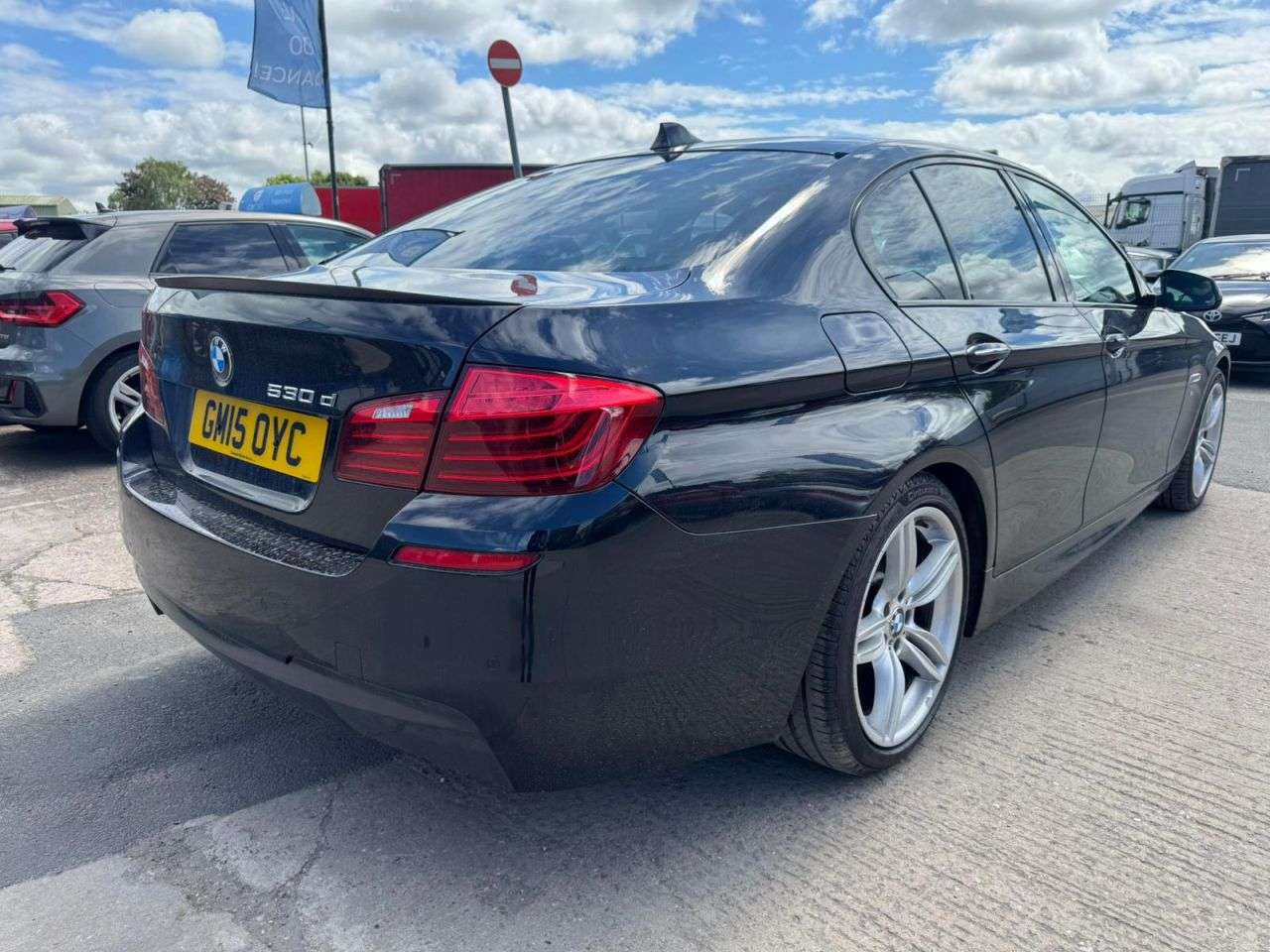 2015 BMW 5 SERIES 2015 BMW 5 SERIES