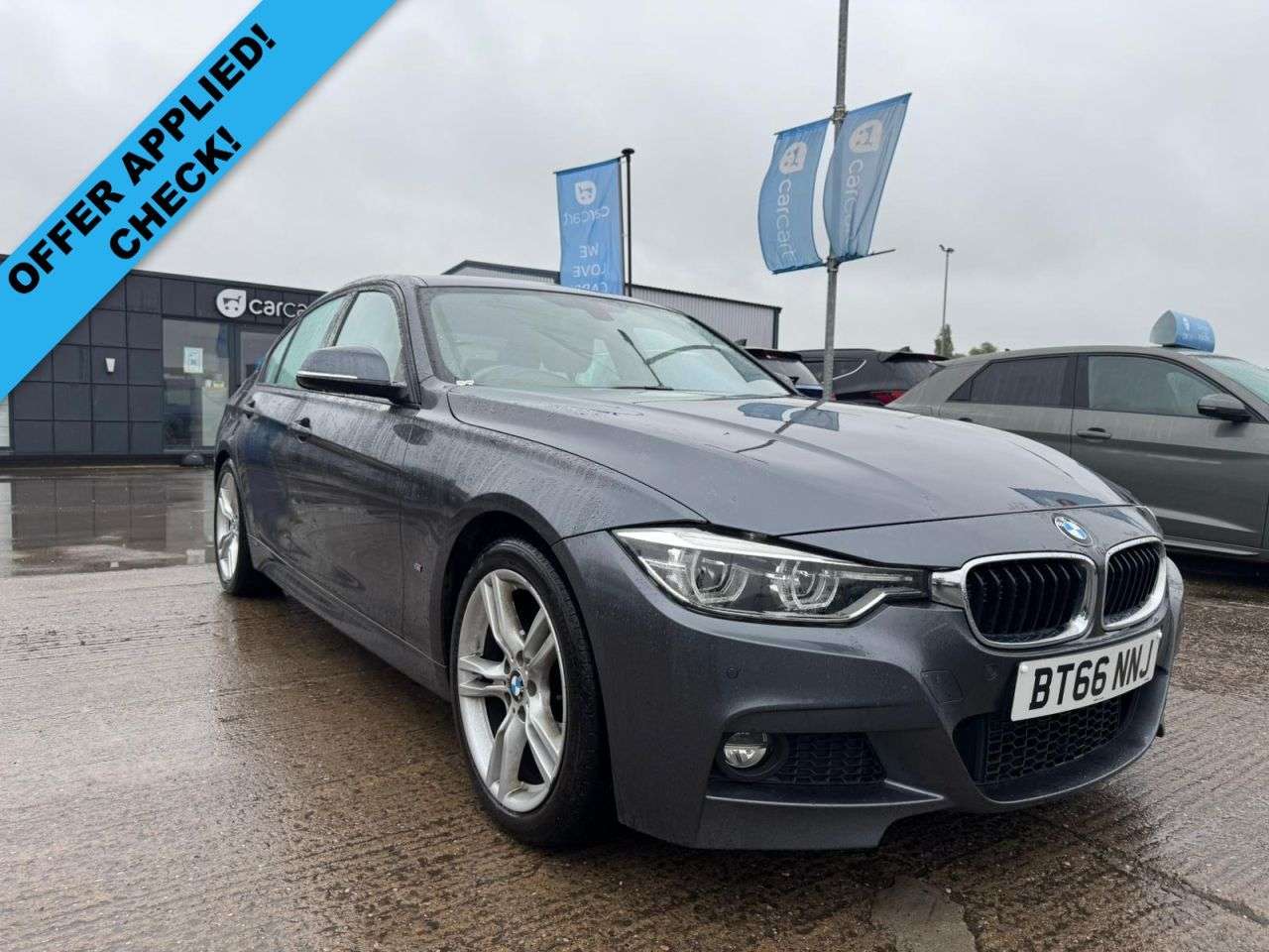 A 2016 BMW 3 SERIES 2.0 330e 7.6kWh M Sport Saloon 4dr Petrol Plug-in Hybrid Auto Euro 6 (s/s) A 2016 BMW 3 SERIES 2.0 330e 7.6kWh M Sport Saloon 4dr Petrol Plug-in Hybrid Auto Euro 6 (s/s)
