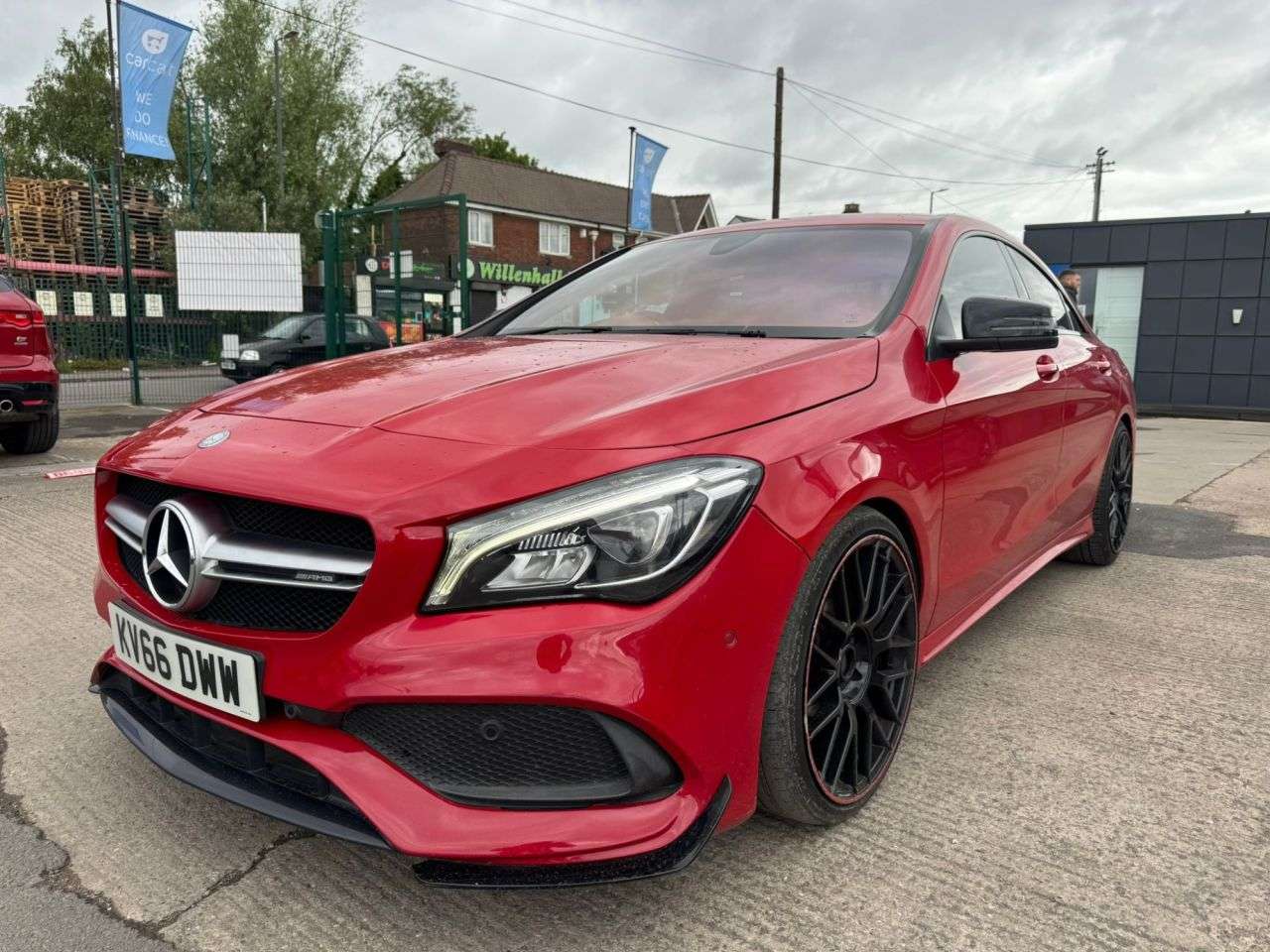 A 2016 MERCEDES-BENZ CLA 1.6 CLA180 AMG Line Coupe 4dr Petrol 7G-DCT Euro 6 (s/s) (122 ps) (Rates st A 2016 MERCEDES-BENZ CLA 1.6 CLA180 AMG Line Coupe 4dr Petrol 7G-DCT Euro 6 (s/s) (122 ps) (Rates st