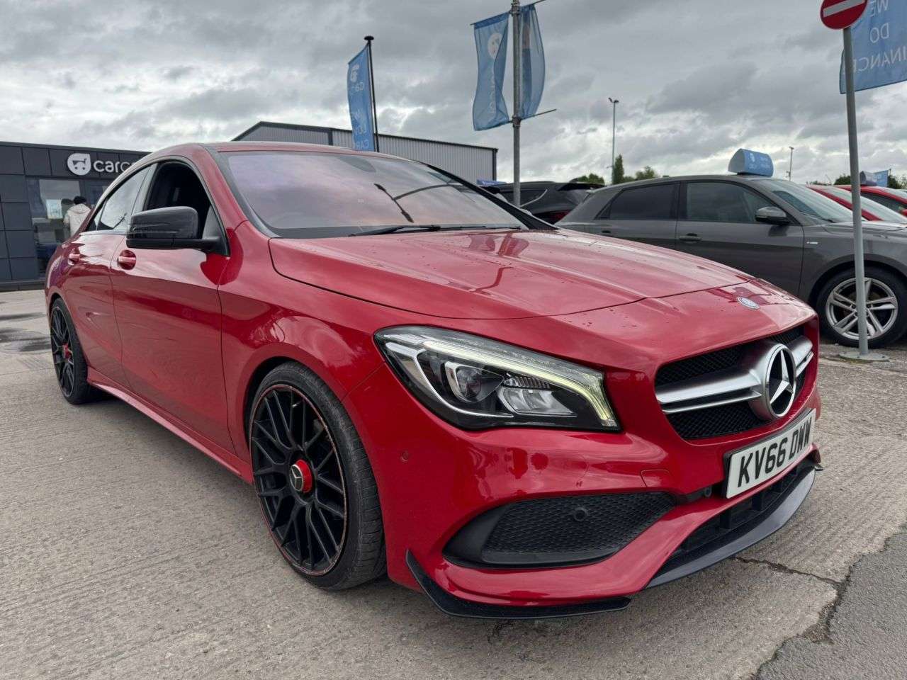 A 2016 MERCEDES-BENZ CLA 1.6 CLA180 AMG Line Coupe 4dr Petrol 7G-DCT Euro 6 (s/s) (122 ps) (Rates st A 2016 MERCEDES-BENZ CLA 1.6 CLA180 AMG Line Coupe 4dr Petrol 7G-DCT Euro 6 (s/s) (122 ps) (Rates st