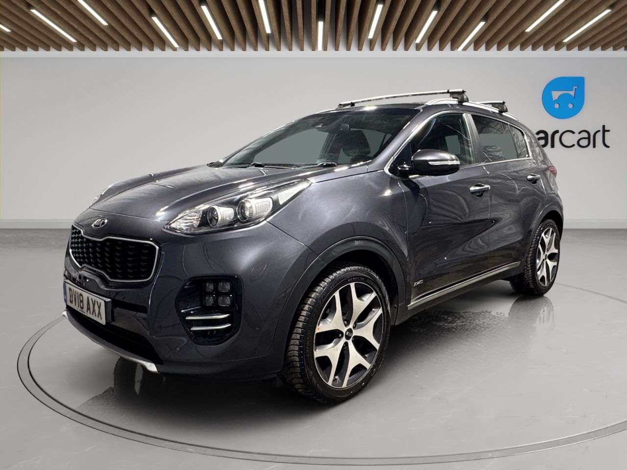A 2018 KIA SPORTAGE 1.6 T-GDi GT-Line SUV 5dr Petrol Manual AWD Euro 6 (174 bhp) (Rates startin A 2018 KIA SPORTAGE 1.6 T-GDi GT-Line SUV 5dr Petrol Manual AWD Euro 6 (174 bhp) (Rates startin