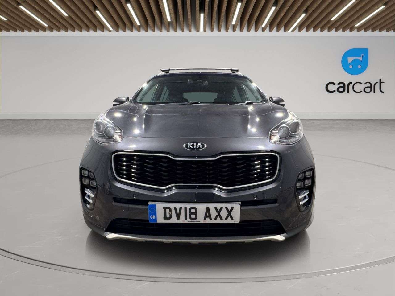 A 2018 KIA SPORTAGE 1.6 T-GDi GT-Line SUV 5dr Petrol Manual AWD Euro 6 (174 bhp) (Rates startin A 2018 KIA SPORTAGE 1.6 T-GDi GT-Line SUV 5dr Petrol Manual AWD Euro 6 (174 bhp) (Rates startin