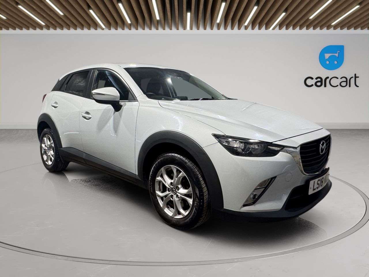 A 2018 MAZDA CX-3 2.0 SKYACTIV-G SE-L Nav SUV 5dr Petrol Manual Euro 6 (s/s) (121 ps) (Rates A 2018 MAZDA CX-3 2.0 SKYACTIV-G SE-L Nav SUV 5dr Petrol Manual Euro 6 (s/s) (121 ps) (Rates