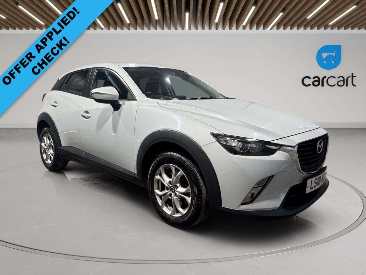 A 2018 MAZDA CX-3 2.0 SKYACTIV-G SE-L Nav SUV 5dr Petrol Manual Euro 6 (s/s) (121 ps) (Rates A 2018 MAZDA CX-3 2.0 SKYACTIV-G SE-L Nav SUV 5dr Petrol Manual Euro 6 (s/s) (121 ps) (Rates