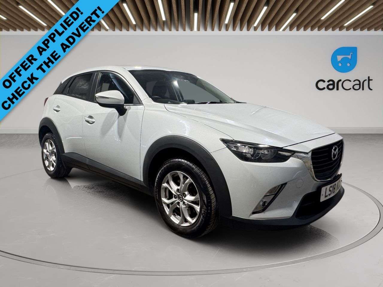 A 2018 MAZDA CX-3 2.0 SKYACTIV-G SE-L Nav SUV 5dr Petrol Manual Euro 6 (s/s) (121 ps) (Rates A 2018 MAZDA CX-3 2.0 SKYACTIV-G SE-L Nav SUV 5dr Petrol Manual Euro 6 (s/s) (121 ps) (Rates