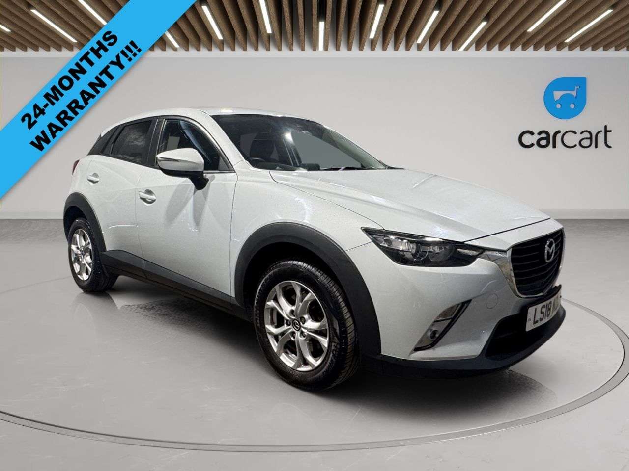 A 2018 MAZDA CX-3 2.0 SKYACTIV-G SE-L Nav SUV 5dr Petrol Manual Euro 6 (s/s) (121 ps) (Rates A 2018 MAZDA CX-3 2.0 SKYACTIV-G SE-L Nav SUV 5dr Petrol Manual Euro 6 (s/s) (121 ps) (Rates