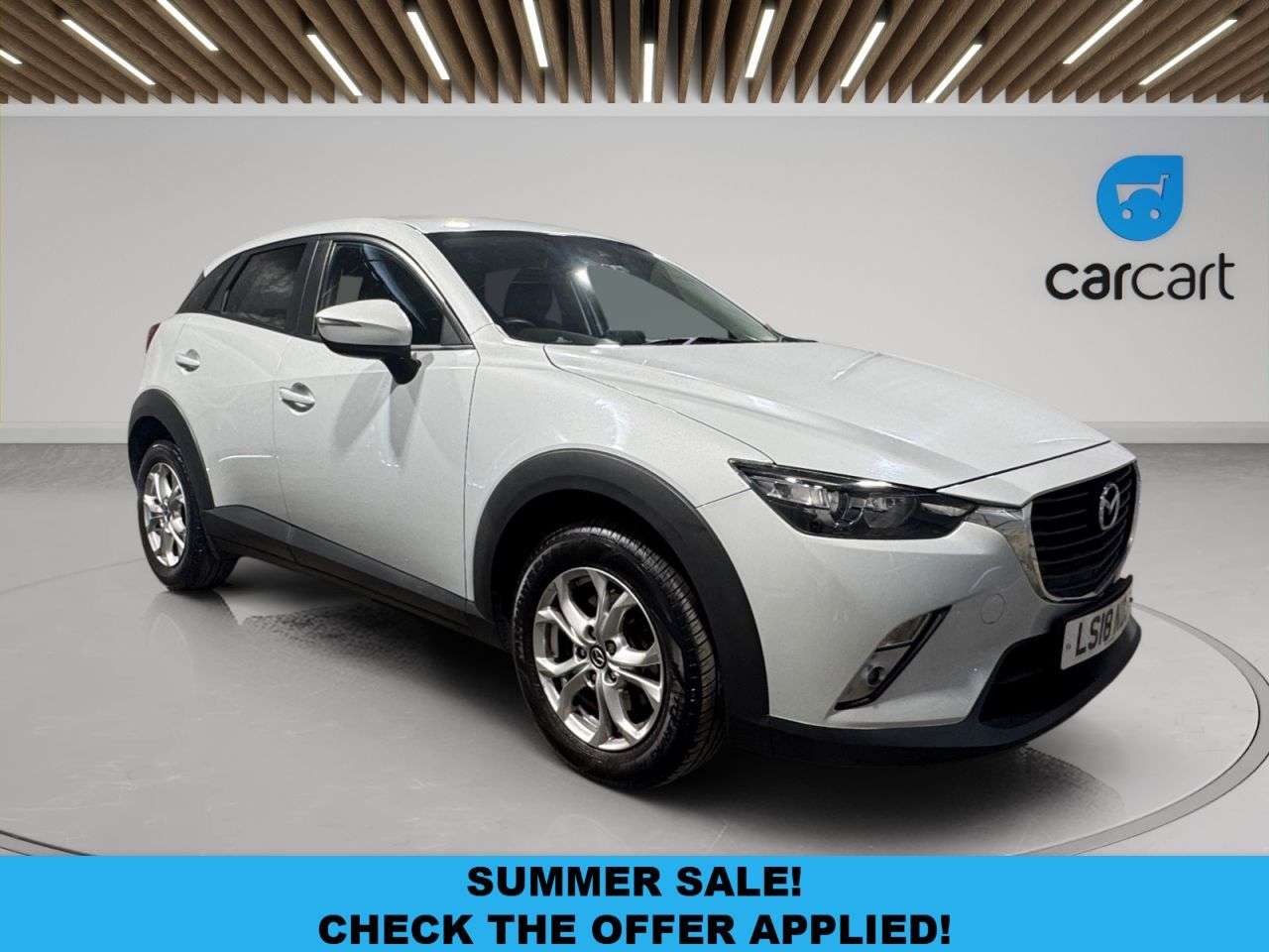 A 2018 MAZDA CX-3 2.0 SKYACTIV-G SE-L Nav SUV 5dr Petrol Manual Euro 6 (s/s) (121 ps) (Rates A 2018 MAZDA CX-3 2.0 SKYACTIV-G SE-L Nav SUV 5dr Petrol Manual Euro 6 (s/s) (121 ps) (Rates