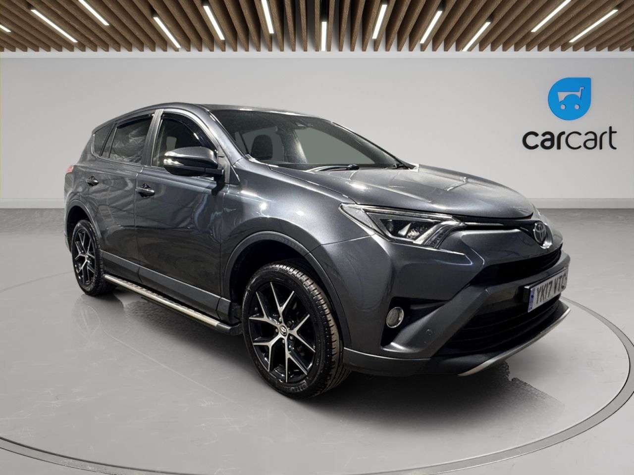 A 2017 TOYOTA RAV4 2.0 D-4D Icon SUV 5dr Diesel Manual Euro 6 (s/s) (Safety Sense, Nav) (143 p A 2017 TOYOTA RAV4 2.0 D-4D Icon SUV 5dr Diesel Manual Euro 6 (s/s) (Safety Sense, Nav) (143 p