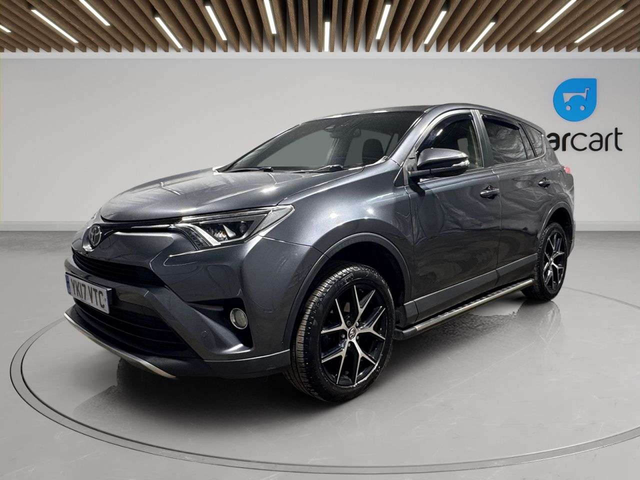 A 2017 TOYOTA RAV4 2.0 D-4D Icon SUV 5dr Diesel Manual Euro 6 (s/s) (Safety Sense, Nav) (143 p A 2017 TOYOTA RAV4 2.0 D-4D Icon SUV 5dr Diesel Manual Euro 6 (s/s) (Safety Sense, Nav) (143 p