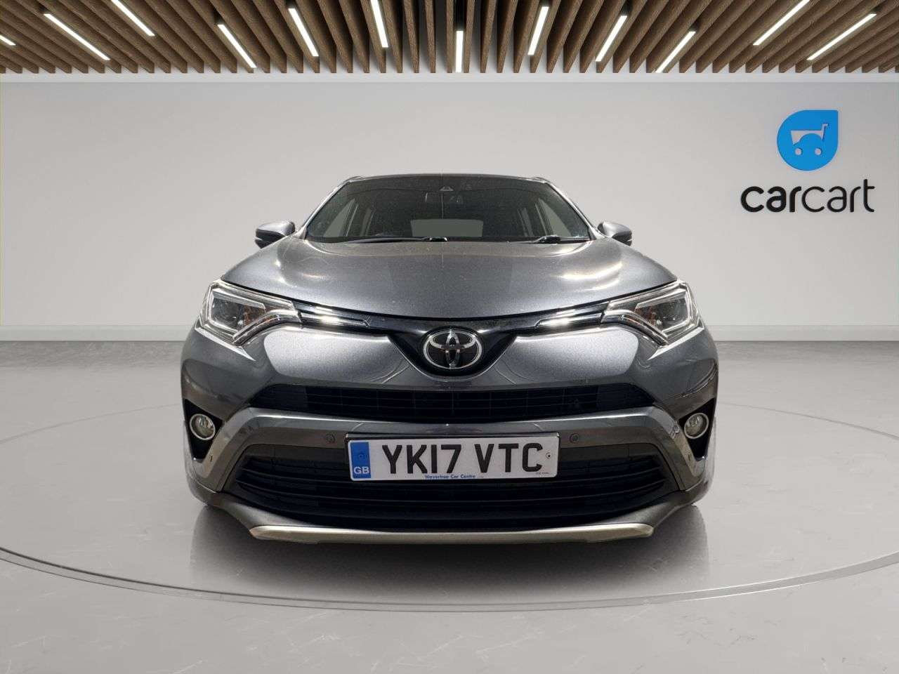 A 2017 TOYOTA RAV4 2.0 D-4D Icon SUV 5dr Diesel Manual Euro 6 (s/s) (Safety Sense, Nav) (143 p A 2017 TOYOTA RAV4 2.0 D-4D Icon SUV 5dr Diesel Manual Euro 6 (s/s) (Safety Sense, Nav) (143 p