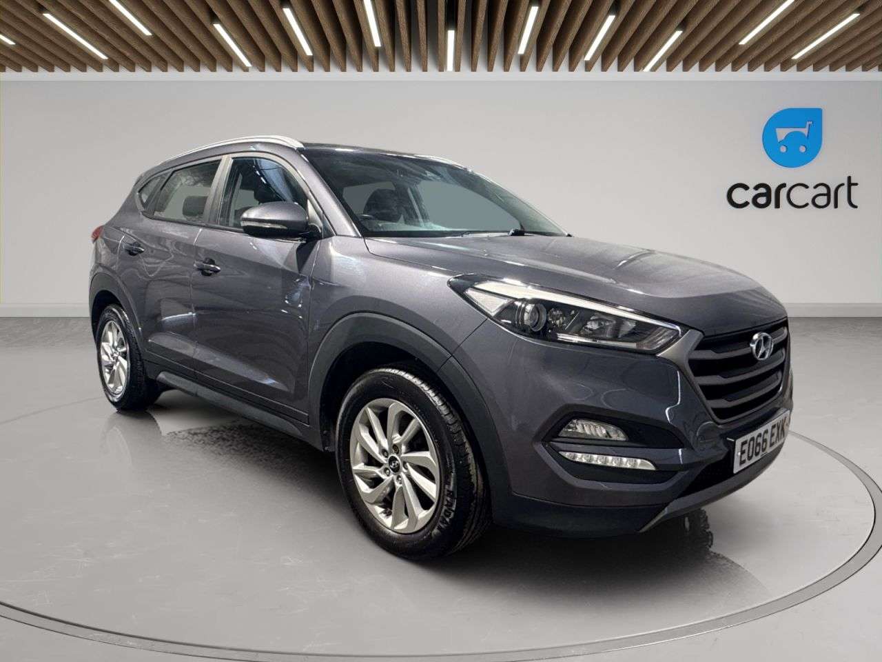 A 2016 HYUNDAI TUCSON 1.7 CRDi Blue Drive SE SUV 5dr Diesel Manual Euro 6 (s/s) (116 ps) (Rates s A 2016 HYUNDAI TUCSON 1.7 CRDi Blue Drive SE SUV 5dr Diesel Manual Euro 6 (s/s) (116 ps) (Rates s